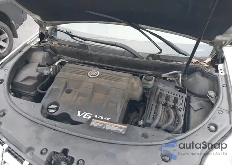 2013 Cadillac Srx Premium Collection из США, поврежденный, VIN 3GYFNEE38DS609566